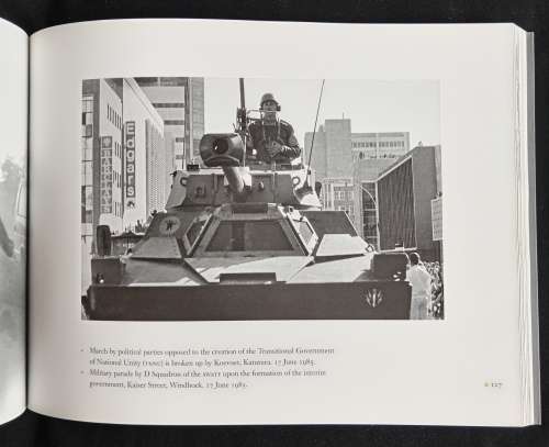 Bush of Ghosts: Life & War in Namibia 1986-90 by John Liebenberg & Patricia Hayes