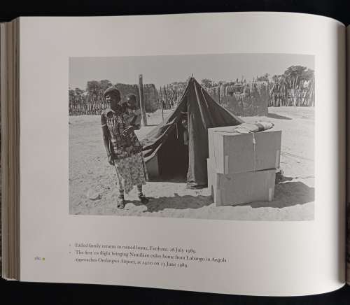 Bush of Ghosts: Life & War in Namibia 1986-90 by John Liebenberg & Patricia Hayes