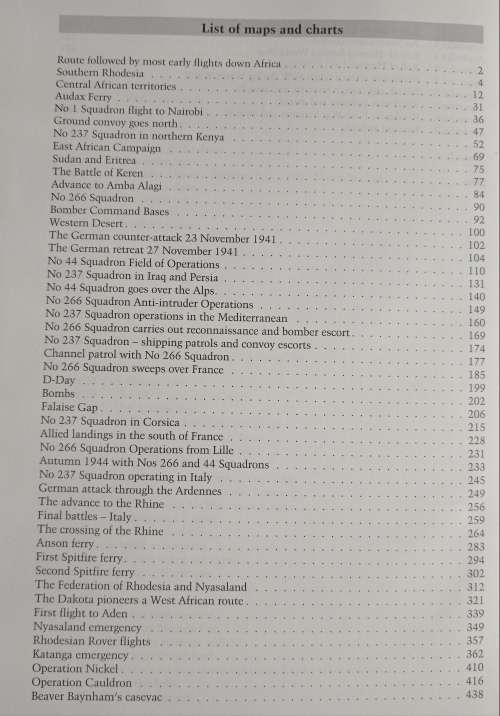 A Pride of Eagles: The Definitive History of the Rhodesian Air Force 1920-1980 by Beryl Salt