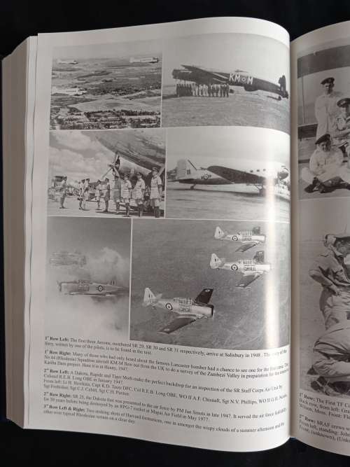 A Pride of Eagles: The Definitive History of the Rhodesian Air Force 1920-1980 by Beryl Salt