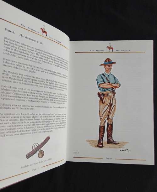 The Regiment: A History & the Uniforms of the British South Africa Police by Richard Hamley