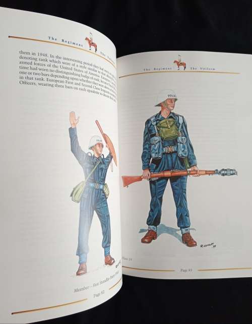 The Regiment: A History & the Uniforms of the British South Africa Police by Richard Hamley