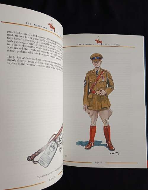 The Regiment: A History & the Uniforms of the British South Africa Police by Richard Hamley