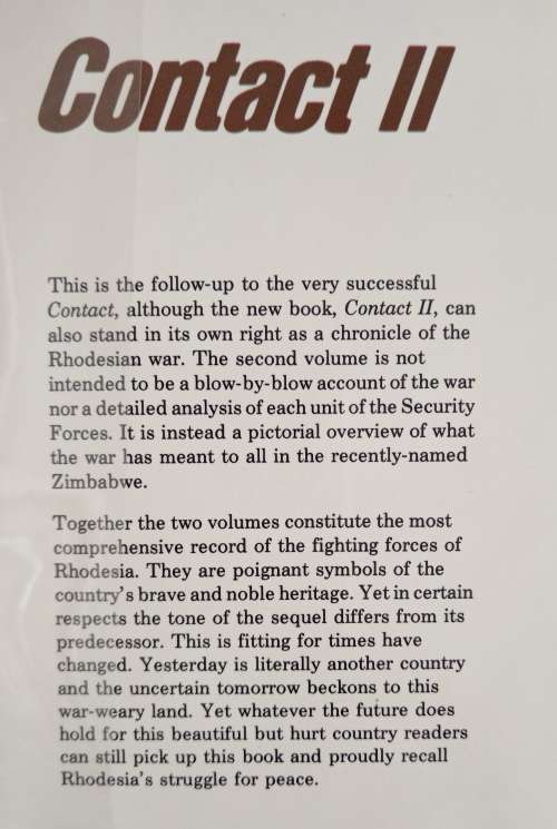 Contact II - Struggle for Peace by Paul L. Moorcraft