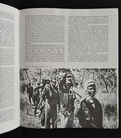 Contact II - Struggle for Peace by Paul L. Moorcraft