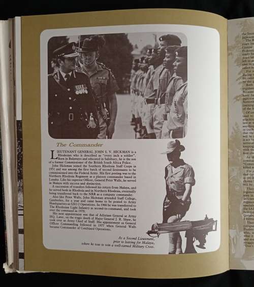 Contact - A tribute to those who serve Rhodesia by John Lovett