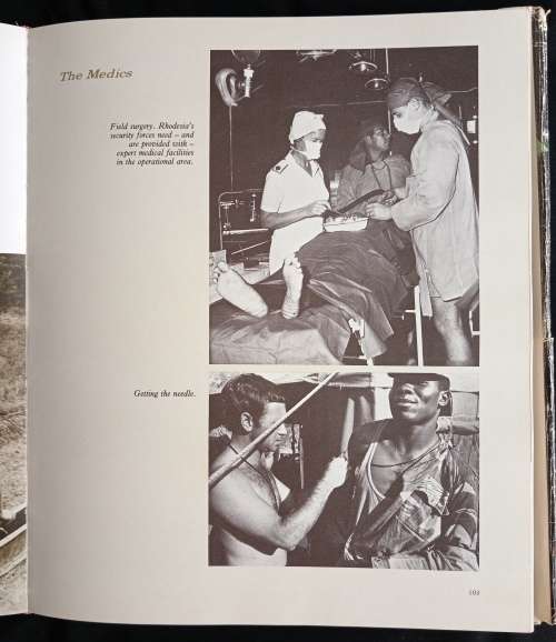 Contact - A tribute to those who serve Rhodesia by John Lovett