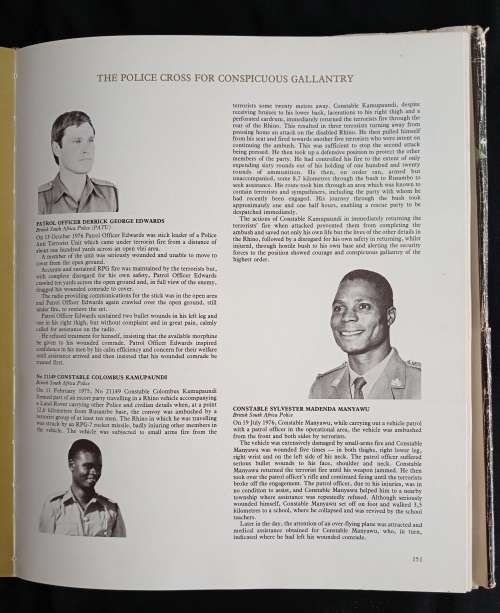 Contact - A tribute to those who serve Rhodesia by John Lovett