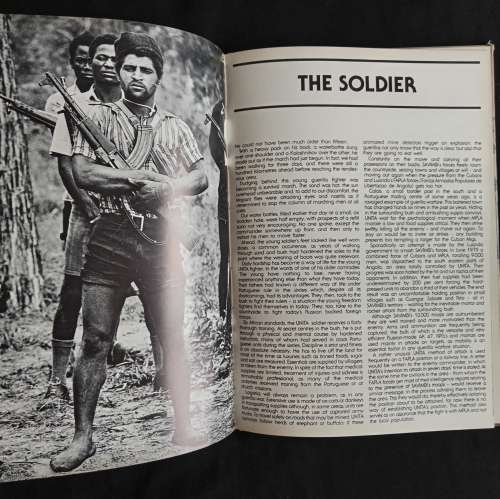 Savimbi`s Angola by Cloete Breytenbach