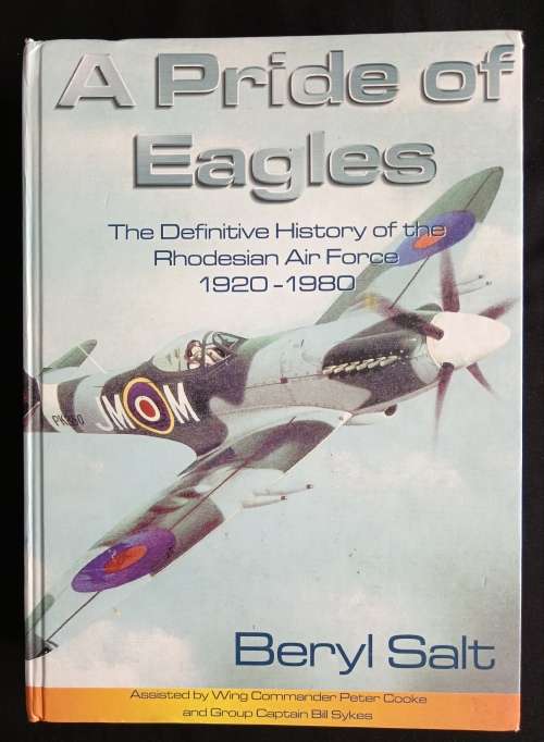 A Pride of Eagles by Beryl Salt