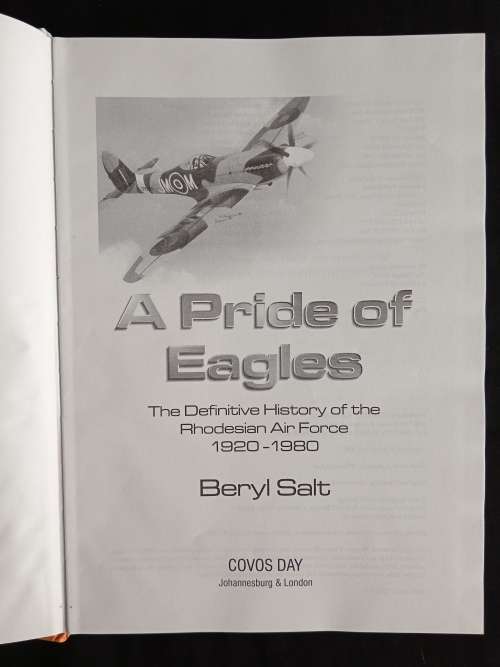 A Pride of Eagles by Beryl Salt