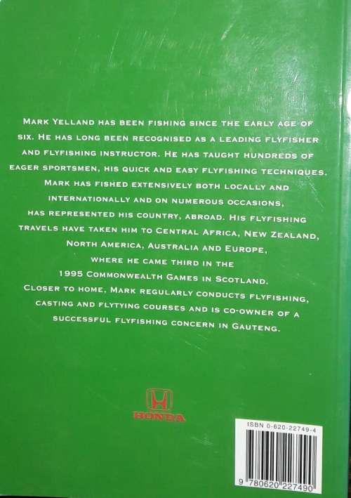 The Honda Book On Fundamental FlyFishing Techniques For Southern Africa - Brook/Yelland