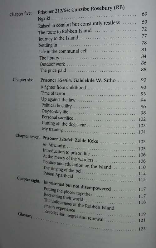 Plain Tales From Robben Island - Jan K Coetzee