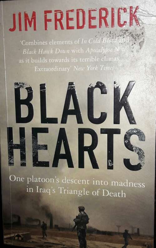 Black Hearts - Jim Frederick