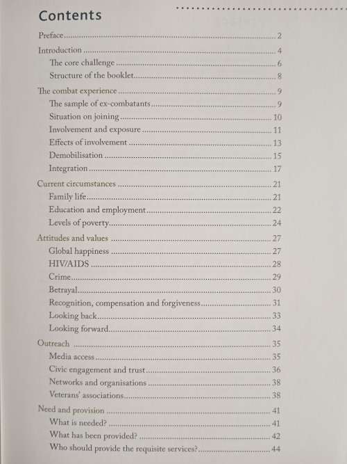 Only Useful until Democracy? - Researched/Written by David Everatt & Ross Jennings