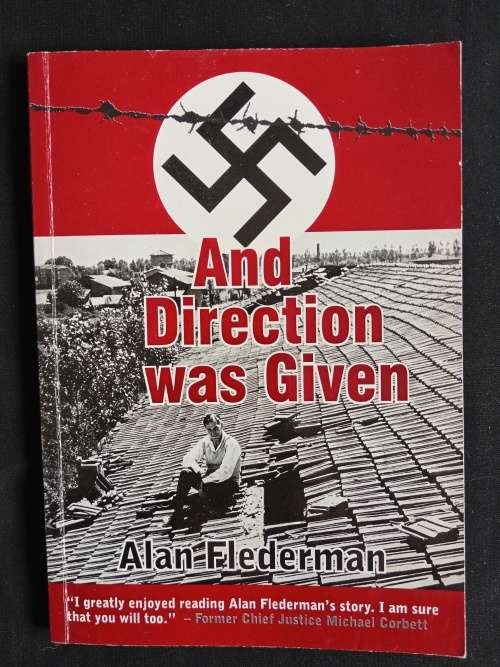 And Direction was Given by Alan Flederman
