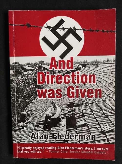 And Direction was Given by Alan Flederman