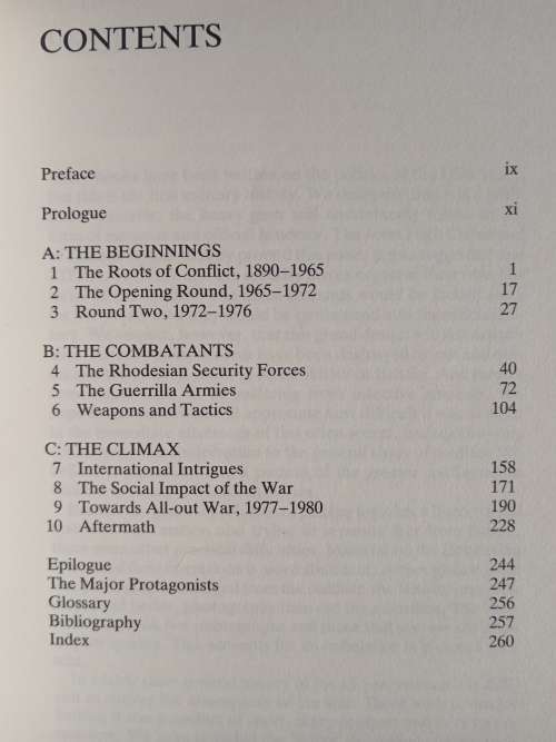 Chimurenga! The War in Rhodesia 1965-1980 by Paul L Moorcraft & Peter MaLaughlin