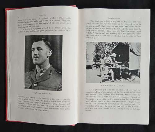 Gunners: A Narrative of The Gunners of Southern Rhodesia during The Second World War by `Tort`