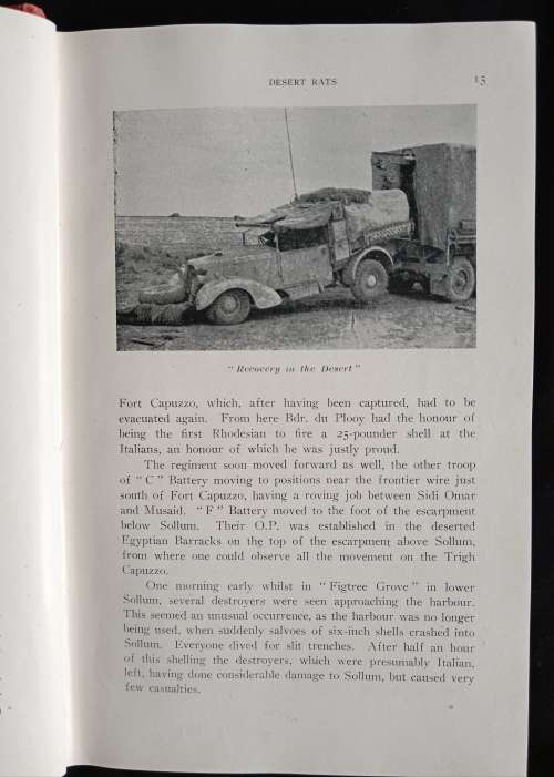 Gunners: A Narrative of The Gunners of Southern Rhodesia during The Second World War by `Tort`