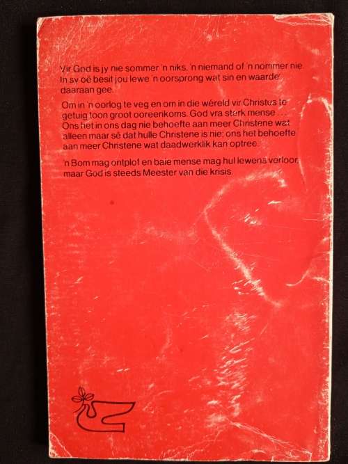 In die Operasionele Gebied by Prof. Dawid de Villiers