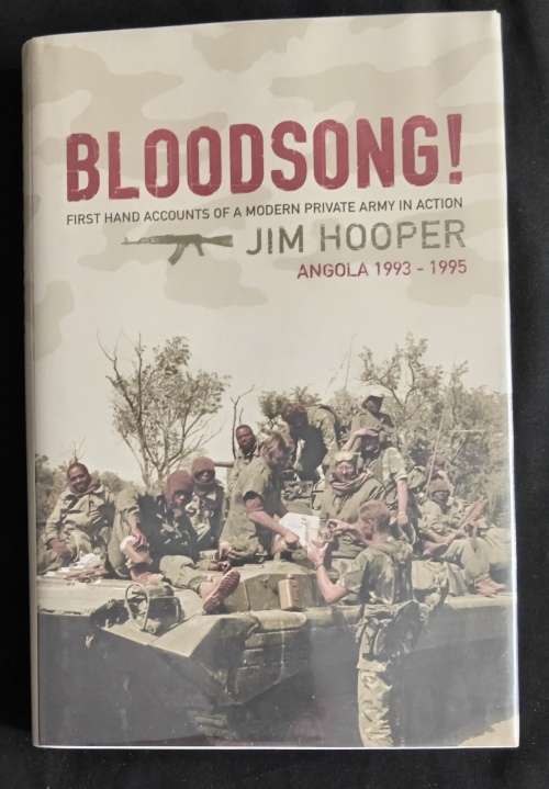 Bloodsong! Angola 1993-1995 by Jim Hooper