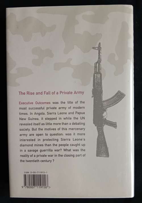 Bloodsong! Angola 1993-1995 by Jim Hooper