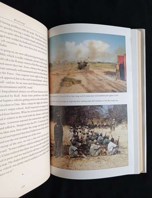 Bloodsong! Angola 1993-1995 by Jim Hooper