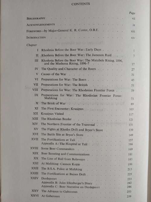 Rhodesia Served The Queen by A. S. Hickman