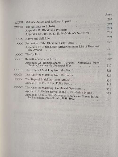 Rhodesia Served The Queen by A. S. Hickman