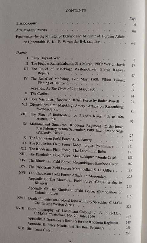 Rhodesia Served The Queen by A. S. Hickman