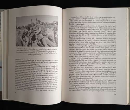 Koevoet! - The Inside Story, by American journalist Jim Hooper