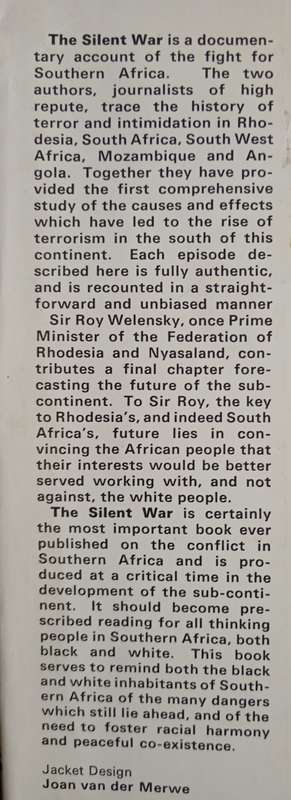 The Silent War: The fight for Southern Africa by Reg Shay & Chris Vermaak