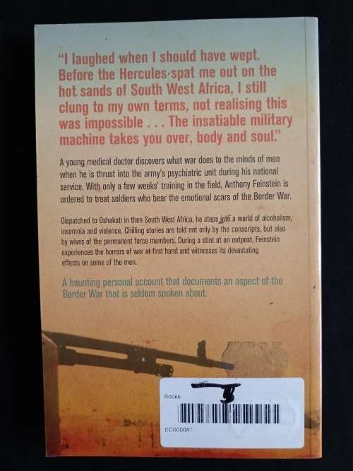 Battle Scarred: Hidden Costs of the Border War by Anthony Feinstein