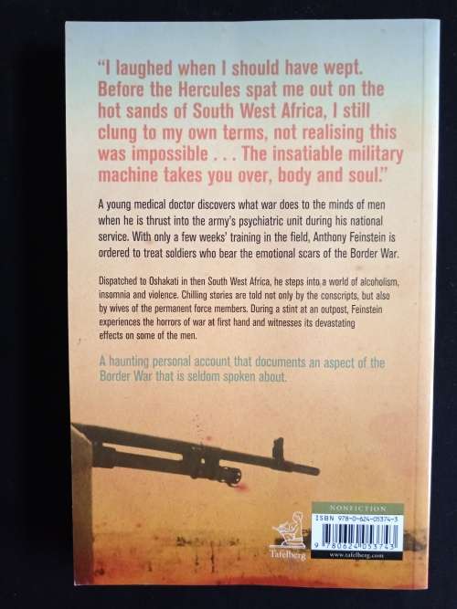Battle Scarred: Hidden Costs of the Border War by Anthony Feinstein