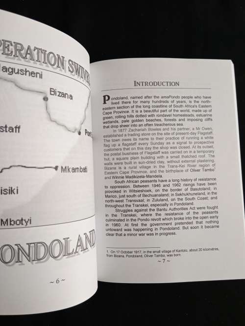 Four SADF Operations by Paul J. Els