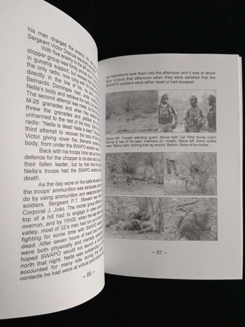 Four SADF Operations by Paul J. Els