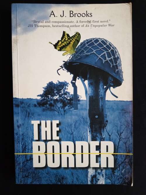 The Border by A. J. Brooks