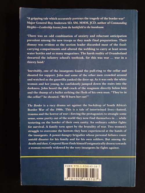 The Border by A. J. Brooks