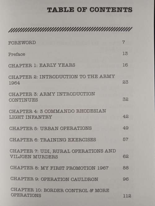 Only My Friends Call Me `Crouks` - Rhodesian Reconnaissance Specialist by Dennis Croukamp