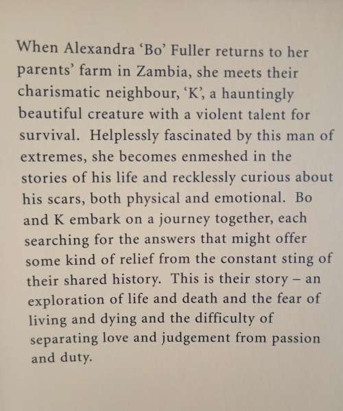 Scribbling The Cat - Travels with an African Soldier by Alexander Fuller