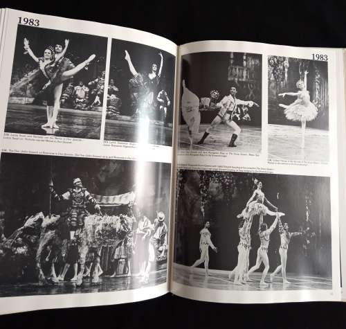 Capab Ballet 21 years/Kruik-ballet 21 Jaar 1963-1984 Compiled & Designed by Alec Beukes