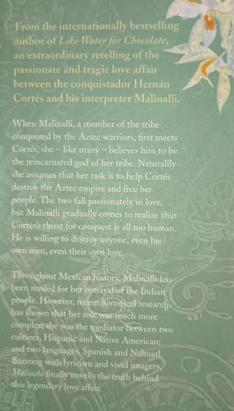 Malinche by Laura Esquivel - Translated by Ernesto Mestre-Reed