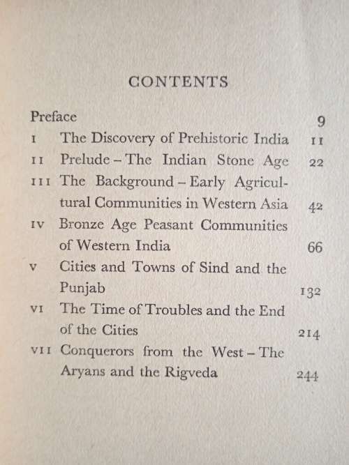 Prehistoric India by Stuart Piggott