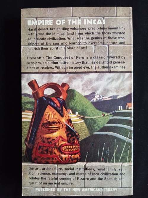 The Conquest of Peru by William H. Prescott