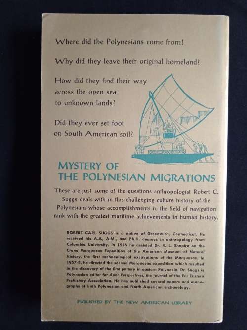 The Island Civilizations of Polynesia by Robert C. Suggs