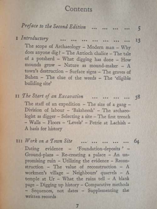Digging up the Past by Sir Leonard Woolley