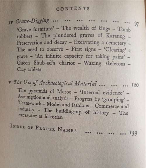 Digging up the Past by Sir Leonard Woolley