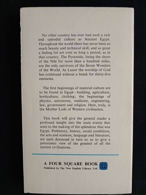 The Splendour that was Egypt by M. A. Murray