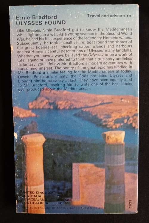 Ulysses Found by Ernle Bradford